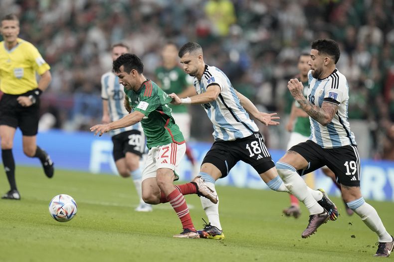 DEP-FUT MUNDIAL MÉXICO-SEQUÍA DE GOLES