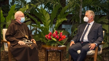 exclusiva: cardenal de boston visita la habana tras revelacion de dialogo del papa franciso