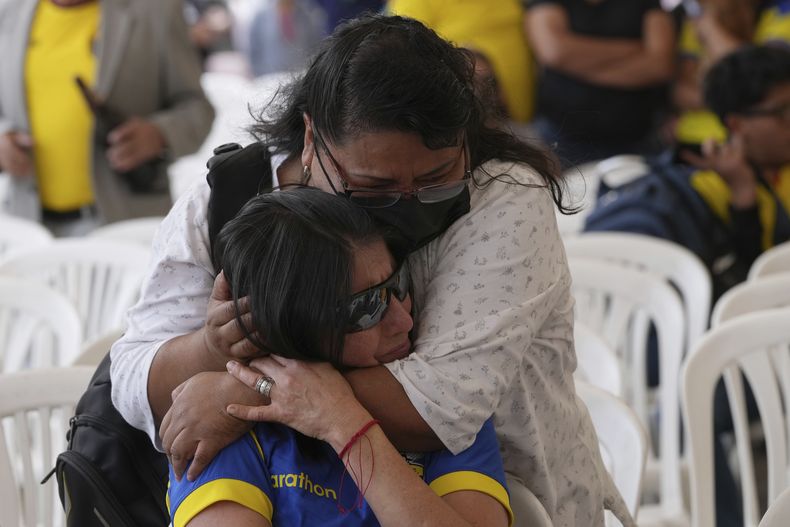 DEP-FUT MUNDIAL ECUADOR-REACCIONES