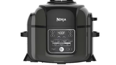 Foto de la Comisión de Seguridad de Productos del Consumidor de Estados Unidos, que muestra la olla a presión marca Ninja que está siendo retirada del mercado, el 1 de mayo del 2025. (Comisión de Seguridad de Productos del Consumidor de Estados Unidos via AP)