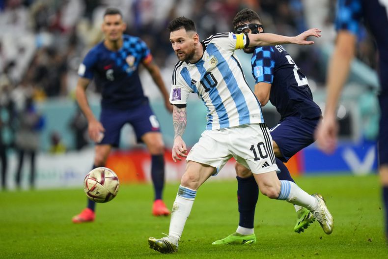 DEP-FUT MUNDIAL ARGENTINA-MESSI