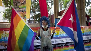 Celebraciones del Día Internacional contra la Homofobia en Cuba.