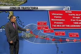 depresion tropical se convertiria en la tormenta fiona amenazando a cuba y el caribe