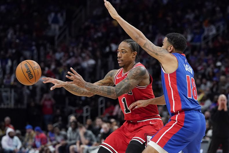 DEP-BAS BULLS-PISTONS