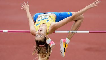 Saltadora busca oro en Mundial, con Ucrania en la mente