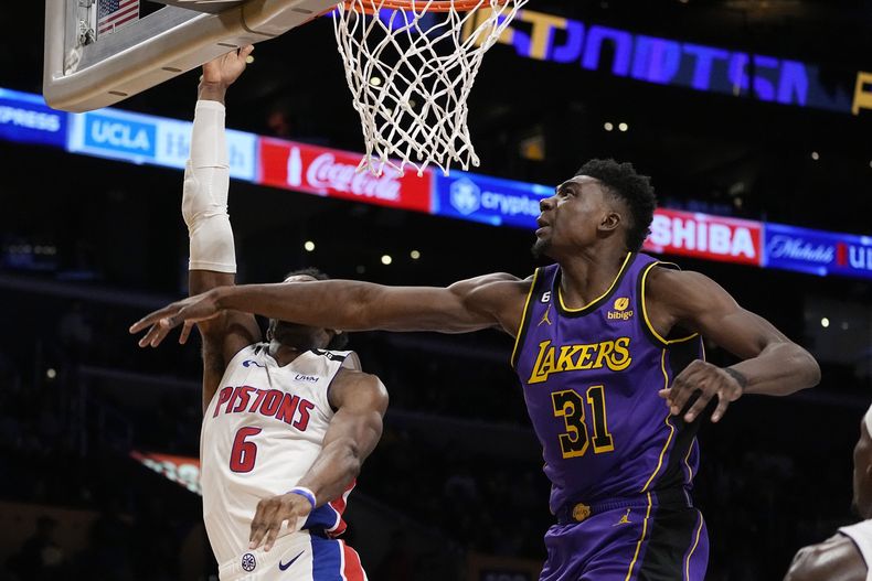 DEP-BAS PISTONS-LAKERS