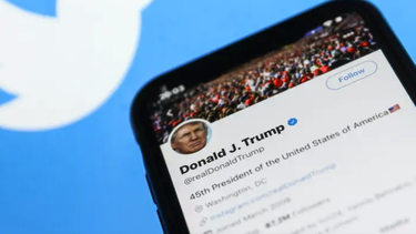 twitter afirmo que el bloqueo a donald trump sera permanente, incluso si se presenta como candidato presidencial en 2024