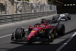 F1: Leclerc lidera 1ra sesión de práctica para GP de Mónaco