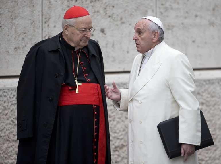 Fallece Angelo Sodano, otrora poderoso prelado del Vaticano