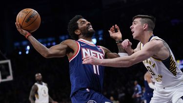 Nets supera a Pacers, terminan séptimos del Este