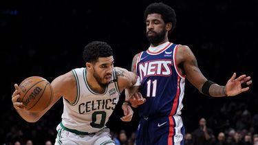 Tatum y los Celtics completan barrida sobre Durant y Nets