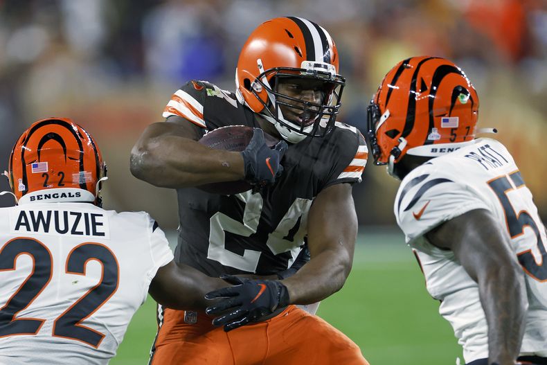 DEP-NFL BENGALS-BROWNS