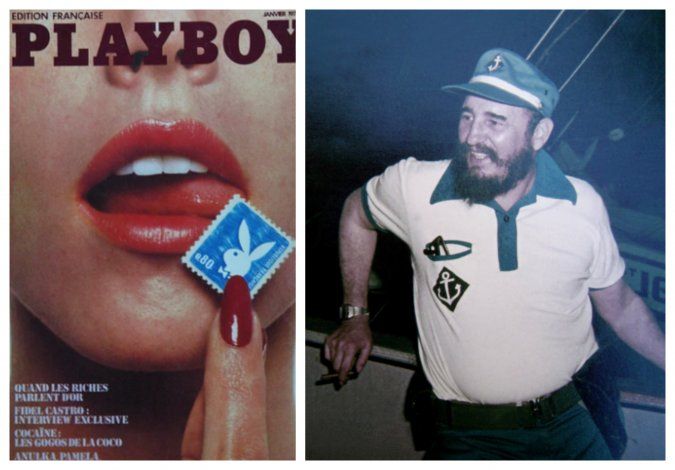 Sexo, revolución y Guerra Fría: la relación de conveniencia entre Fidel Castro y la revista Playboy