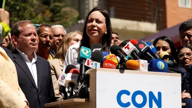 María Corina Machado a los periodistas: Los necesitamos más que nunca para conocer la verdad en Venezuela