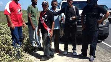 americateve | Habían salido de Nueva Gerona con destino a México. El motor de la embarcación falló a los dos días de navegación y tormentas los desviaron, según dijeron.