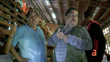 carlucho y humberto traen conmovedoras historias en su regreso de visitar a cubanos varados en panama