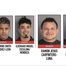 Desmantelan banda de miembros del  Tren de Aragua vinculada a más de 30 robos en tiendas de Florida