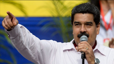 nicolas maduro delega en su vicepresidente, tareck el aissami,  quince atribuciones presidenciales
