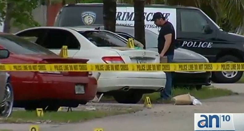 Una lluvia de disparos estremeció un vecindario de North Miami Beach