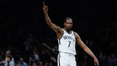 De la mano de Durant, los Nets superan 114-106 al Jazz