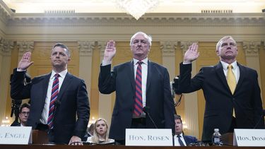 Testifican sobre acoso de Trump al Departamento de Justicia