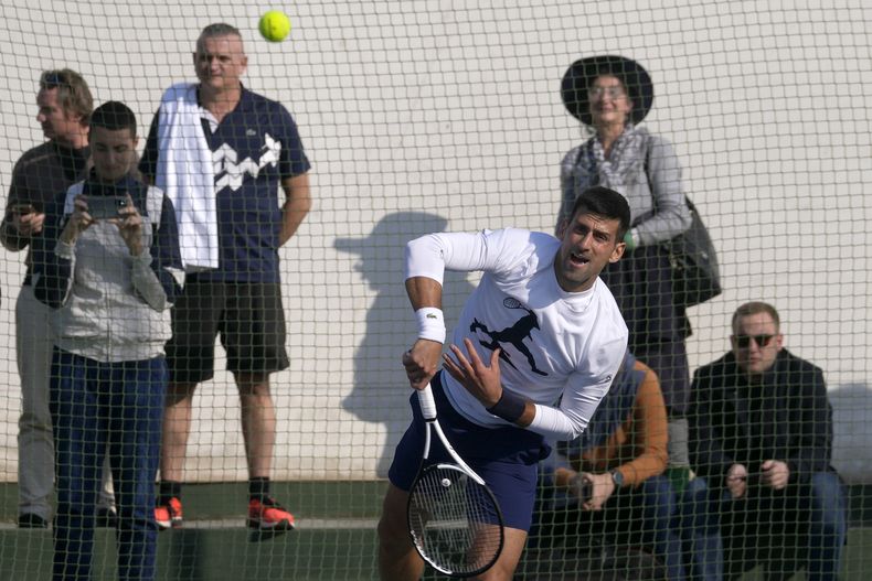 DEP-TEN DJOKOVIC-EEUU TORNEOS