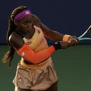 Gauff vence a Osaka en sets corridos y avanza en San José