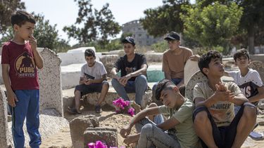 Reportes: Israel lanzó misil que mató a 5 niños en Gaza