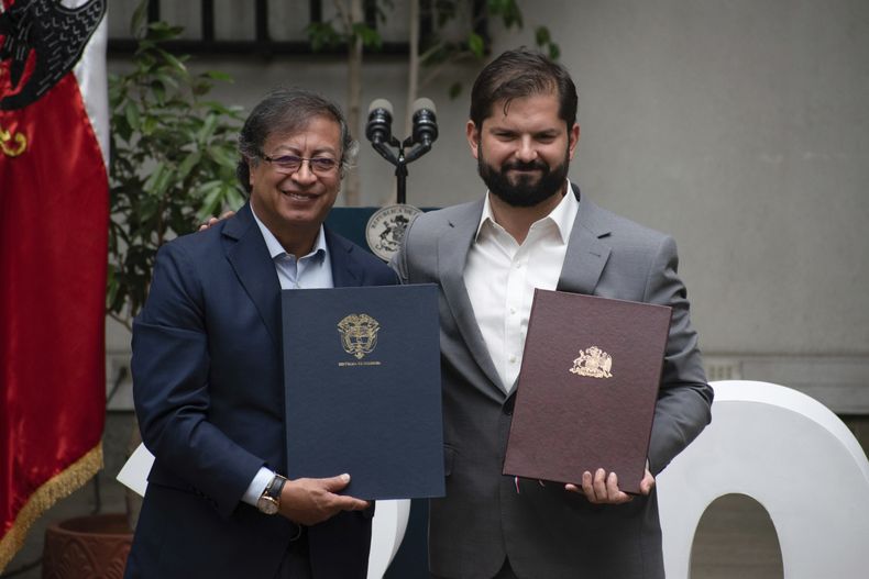 AMS-GEN CHILE-COLOMBIA