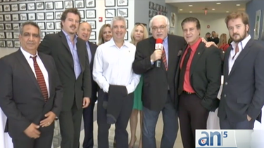 america cv network celebra navidad con sus anunciantes