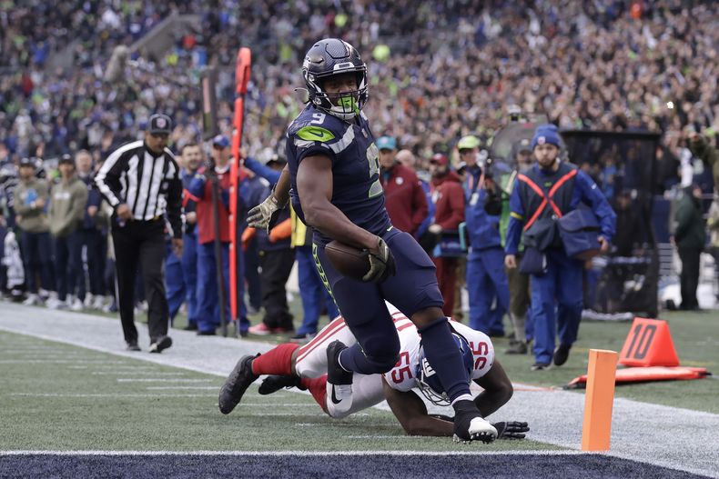 DEP-NFL GIANTS-SEAHAWKS