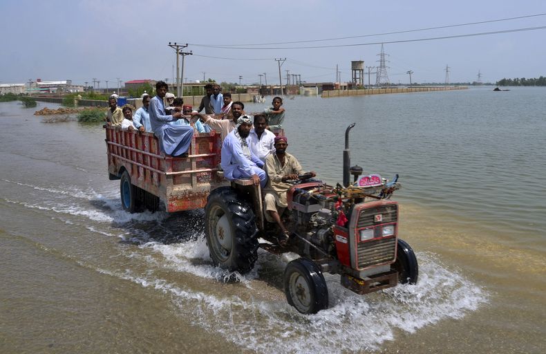 ASI-CLI PAKISTÁN-INUNDACIONES