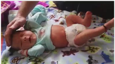 colombia le entrega documentos a bebe de padres cubanos para que viaje a ee.uu