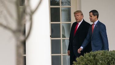 Juan Guaidó se reúne con Donald Trump en la Casa Blanca