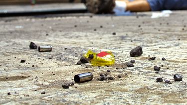 corre la sangre en san juan