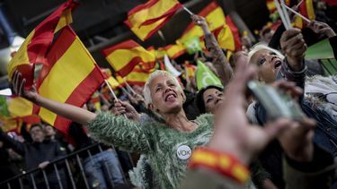 incertidumbre y division en la derecha marcan voto en espana