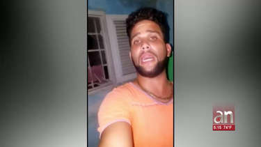 con apagon decenas de cubanos despidieron el 2018