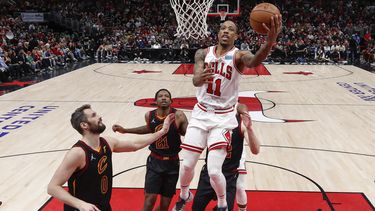 DeRozan y Vucevic llevan a Bulls a triunfo sobre Cavs