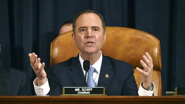 Comienzan a elaborar informe sobre juicio político a Trump