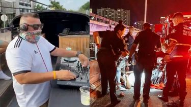revelan la identidad de hombre rescatado por un medico en medio de la i-95