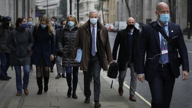 Gran Bretaña y UE en los últimos días para acuerdo comercial