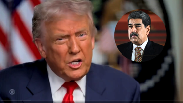 trump asegura que los dias de maduro como dictador estan contados