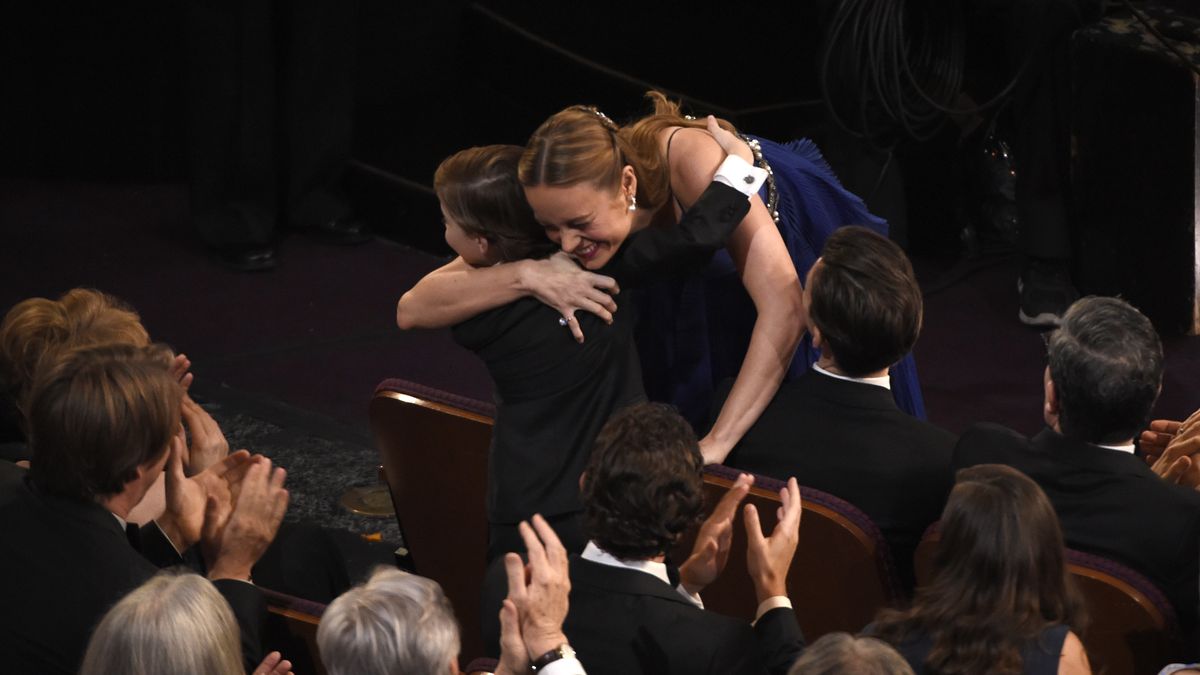 La ganadora del Oscar Brie Larson encuentra su voz en Room