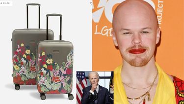 alto funcionario no binario del gobierno de biden acusado de robo de equipaje en aeropuerto