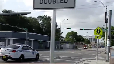 hombre en estado critico tras ser atropellado esta madrugada en la calle flagler