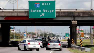 nuevo ataque a la policia: mataron a tiros a tres agentes en baton rouge