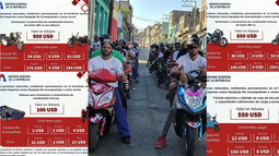 aduana de cuba publica nuevos aranceles en dolares para la importacion de motos
