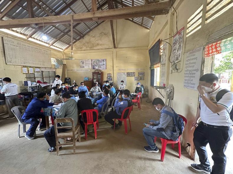 ASI-MED CAMBOYA-GRIPE AVIAR