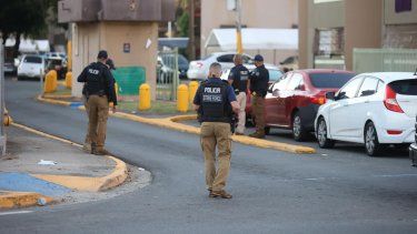 El FBI realiza un allanamiento en el residencial Juana Matos en Cataño