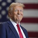 ARCHIVO - El entonces candidato republicano a la presidencia, el expresidente Donald Trump, durante un evento de campaña, el miércoles 25 de septiembre de 2024, en Mint Hill, Carolina del Norte. (AP Foto/Evan Vucci, Archivo)